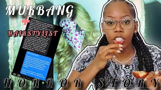 Storytime: Beauty Salon Horror Story | Seafood Boil MUKBANG