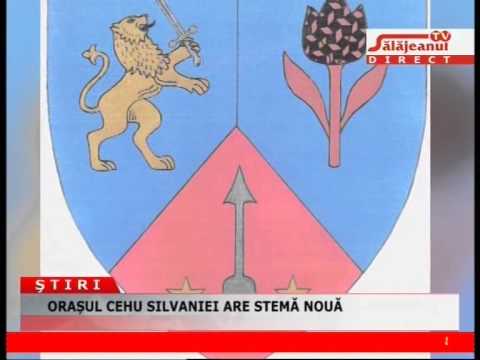 ORASUL CEHU SILVANIEI ARE STEMA NOUA