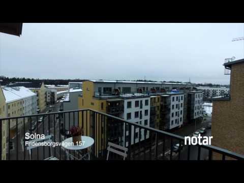 Fridensborgsvägen 157 - 2:a · 62,5m2 - Järvastaden : Via Notar mäklare Solna