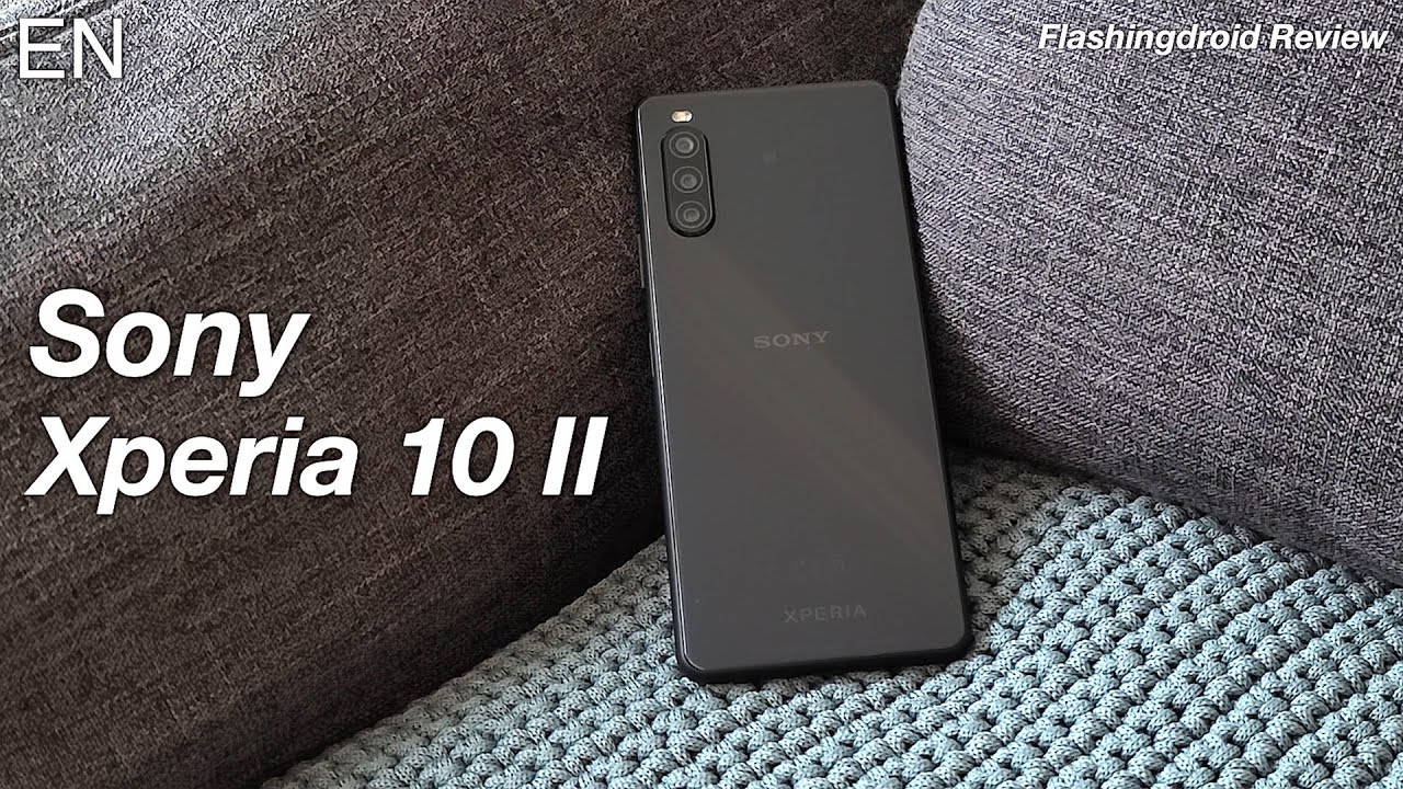 [EN] Sony Xperia 10 II Hands-on Review, 6-inch OLED Display with Flagship Design!