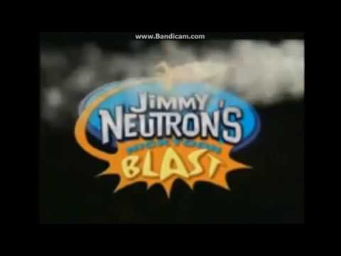 Video $Jimmy Neutron's Nicktoon Blast