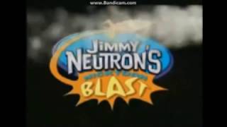 Jimmy Neutron's Nicktoon Blast Trailer