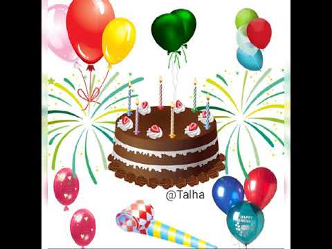 HAPPY BIRTHDAY SHARJEEL