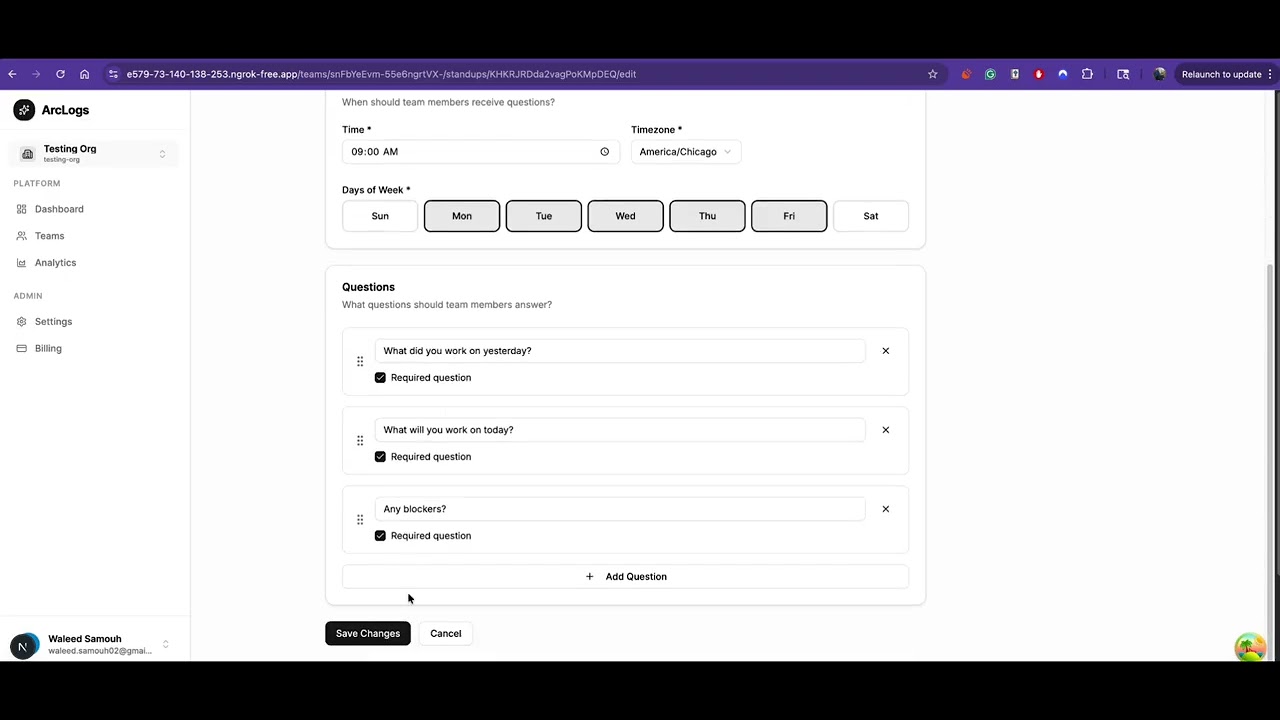 ArcLabs project preview