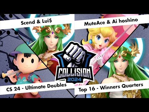 Collision 2024 Ultimate Doubles - Scend & Lui$ vs MuteAce & Chase - Winners Quarter-Finals
