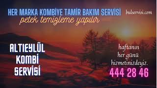 Altıeylül Kombi Servisi 444 28 46 Kurumsal Çağrı Merkezi