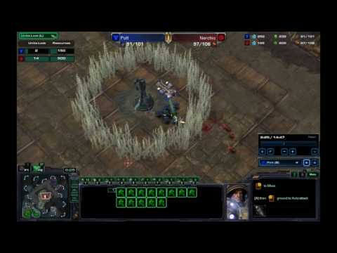 Starcraft 2 Nerchio vs Polt Game 1 of 3 - Polt POV Replay 2016 WCS Circuit