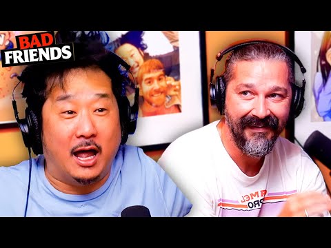 Shia LaBeouf Roasts Bobby Lee