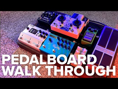 Worship Pedalboard Walk Through