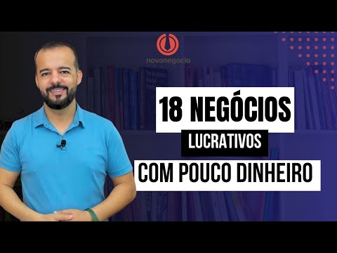 , title : '18 Negócios Lucrativos Com Pouco Dinheiro - Físicos E Online....'