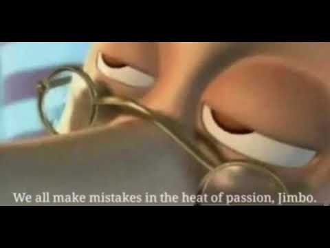 We all make mistakes in the heat of passion, Jimbo but the VA voiced it