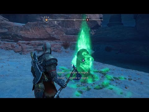 Invulnerable To All Threats Physical Or Magical God of War Ragnarök