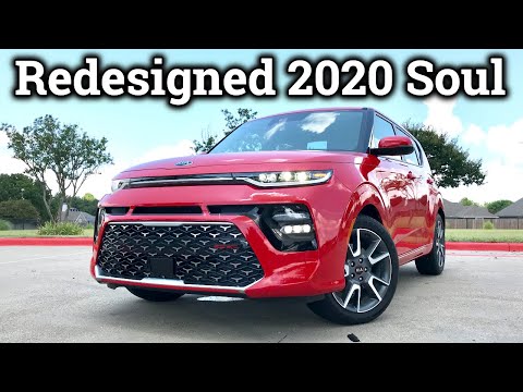 The 2020 Kia Soul GT Turbo is a Fun and Exciting Subcompact!