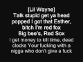 Lil wayne ft. Rick Ross John (If I Die Today) lyrics