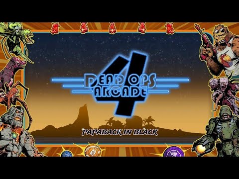 Dead Ops Arcade 4 Solo Round 1-79 Hardcore Mode