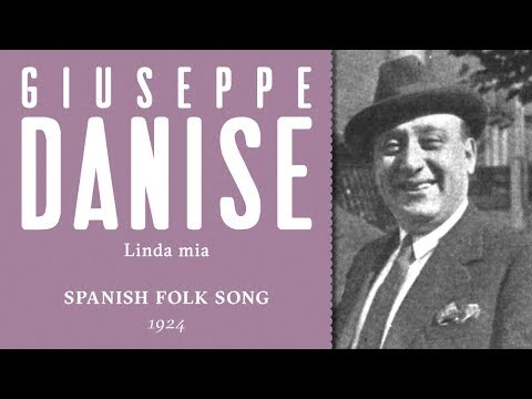 Giuseppe Danise - Linda mia - 1924