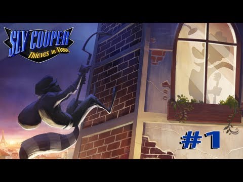 Let´s Play Sly Cooper 4 Thieves In Time Gameplay Walkthrough Part 1 "A new Adventure"