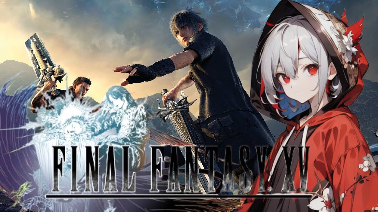 [久しぶりのFFシリーズ]chapter3 イリスに会うためにレスタルムに向かう　ネタバレ注意 [FF15/ゲーム実況/新人VTuber]