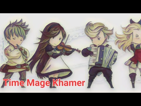 Power of TIME! Time Mage Khamer - Bravely Default Citra MMJ