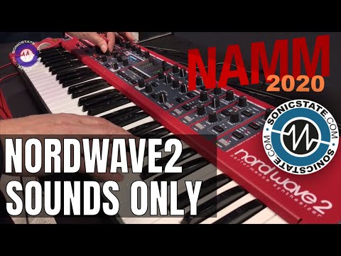 NAMM 2020 - Nord Wave Sounds Only