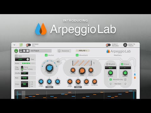 Introducing Arpeggio Lab for the Reason Rack