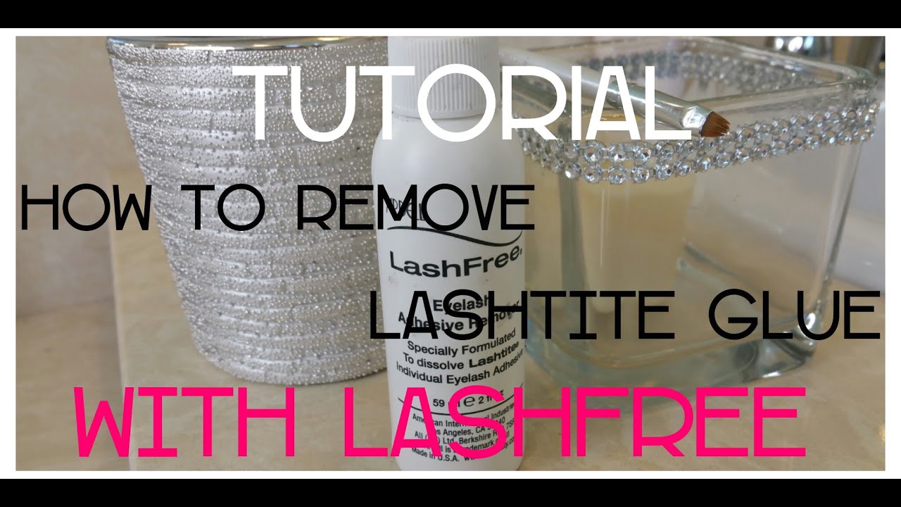Ardell LashFree: How to remove LashTite Glue | Pretty Casual
