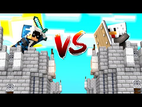 KENDAL vs BELLAFACCIA - SFIDA DEI CASTELLI DI MINECRAFT - ITA