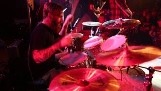3. Awkward - Dance Gavin Dance - Matt Mingus Drum Cam