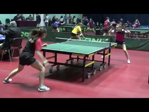 Наталья ШОХОВА - Дарья ДУЛАЕВА (Полная версия), Настольный теннис, Table Tennis