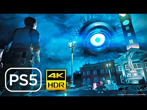 The Evil Within 2 | Realistic Graphics Gameplay [PS5™4K HDR] PlayStation 5