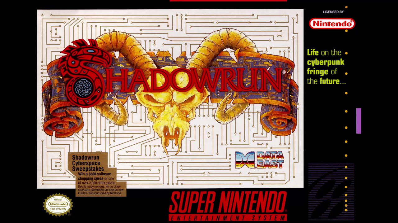 Shadowrun - Seems Familiar... (SNES OST)