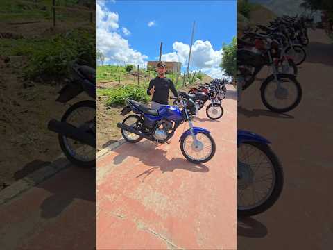CLEITON DA FEIRA DAS MOTOS USADAS MAIS BARATAS NO SERTÃO EM JARAMATIA ALAGOAS #shorts