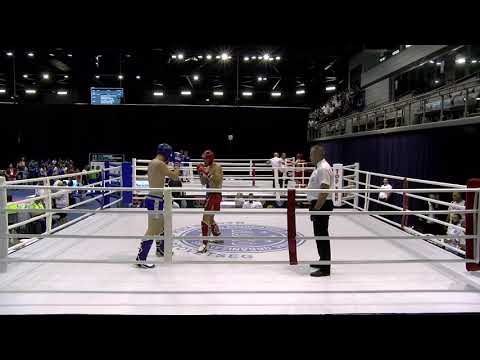 Nikola Papazov v Semen Burov WAKO European Championships 2019