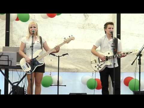 Ansambel Šantej-Z vetrom (v živo)