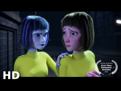 CGI ANIMATED SHORT | Anxious Haunt HD  [ENGLISH SUBTITLES]