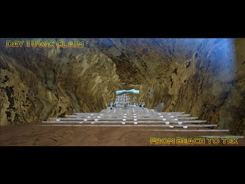 How A 30,000 Hour Tribe Claims UWC Day 1|Aedizzy ARK