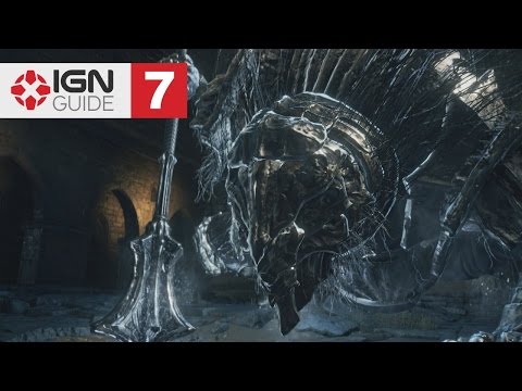 Dark Souls 3 Walkthrough: Vordt of the Boreal Valley Boss Fight (Part Seven)
