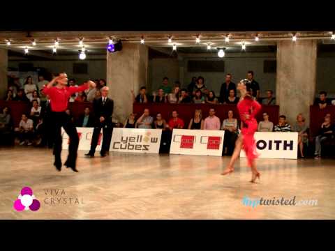 Filip Karasek - Sabina Piskova, Prague Open 2013, WDSF WO latin, final - jive