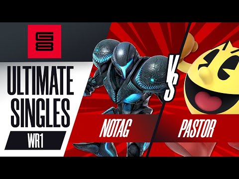 NoTag vs Pastor - Pools Ultimate Singles - Genesis 8 | Dark Samus vs PacMan