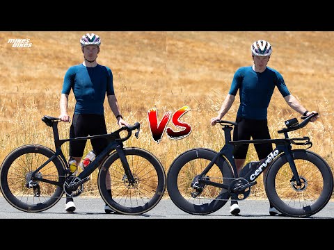 How Much Faster Is A TT Bike? ( Cervélo P5 vs. S5)