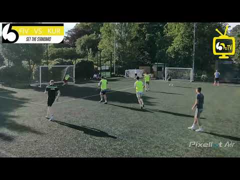 FiveGuys vs Kurdish - Hove Park, Sunday - Season 14 - Week 7 - 26.06.2022