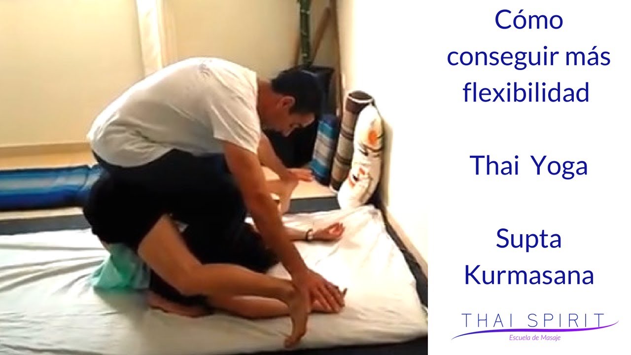 Curso Online Thai Yoga Thai Spirit