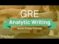 GRE AWA Issue Essay Format