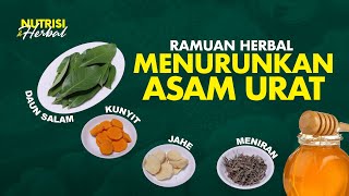 Download lagu Mudah & Murah, Racik Ramuan Herbal Untuk Menurunkan Asam Urat | Nutrisi & Herbal #22 mp3