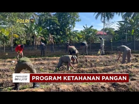 PRESISI UPDATE: SATGAS III PREVENTIF MADAGO RAYA SIAPKAN LAHAN PENANAMAN BIBIT JAGUNG 15/01/25 16.00