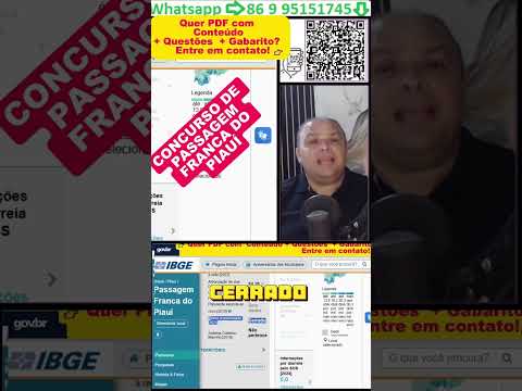 Meio Ambiente em Passagem Franca  Bioma Cerrado e Dados Essenciais para Concurso!