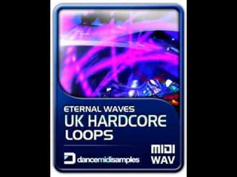 DMS UK Hardcore Midi and Wav Pack By Eternal Waves Dance Midi Samples