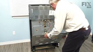 Frigidaire Range Repair: How to Replace the Electronic Control Board
