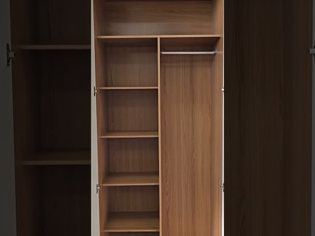 Guarda-Roupa Casal 6 Portas 6 Gavetas Naturalle/Cristalo Rp5660 - Decibal