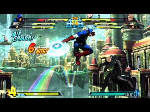 MVC3: Captain America